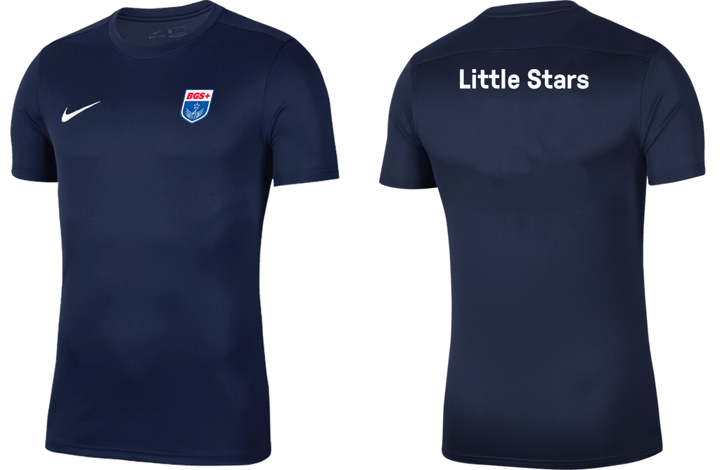 BGS + LITTLE STARS  Youth Park 7 Jersey (BV6741-410)