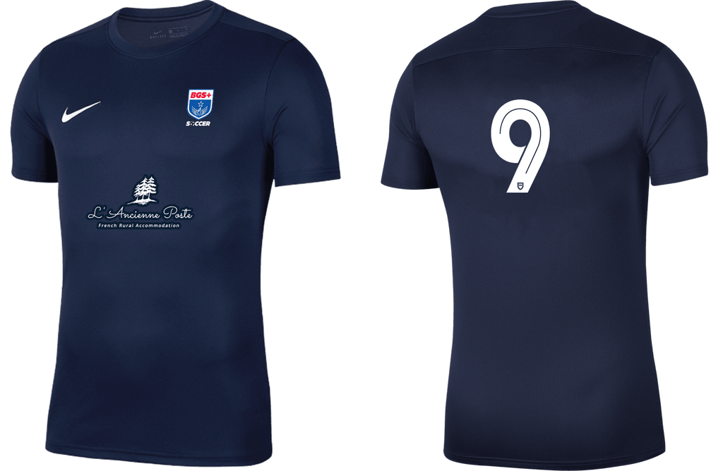 BGS + SOCCER  Youth Park 7 Jersey (BV6741-410)