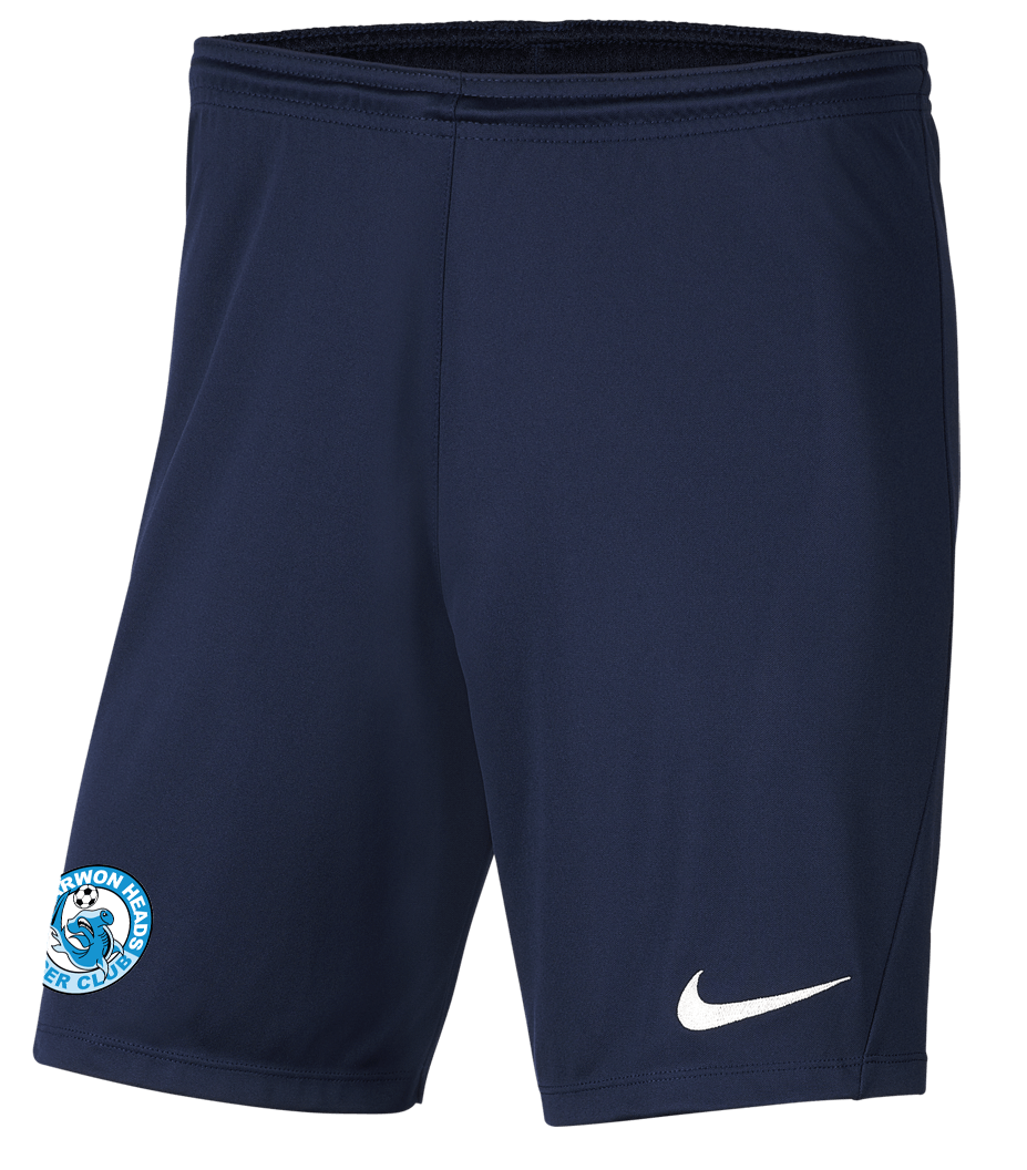BARWON HEADS SC Men's Park 3 Shorts BARWON HEADS SC Nike Club Zone