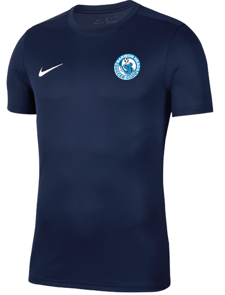 BARWON HEADS SC Youth Park 7 Jersey - Training BARWON HEADS SC Nike Club Zone
