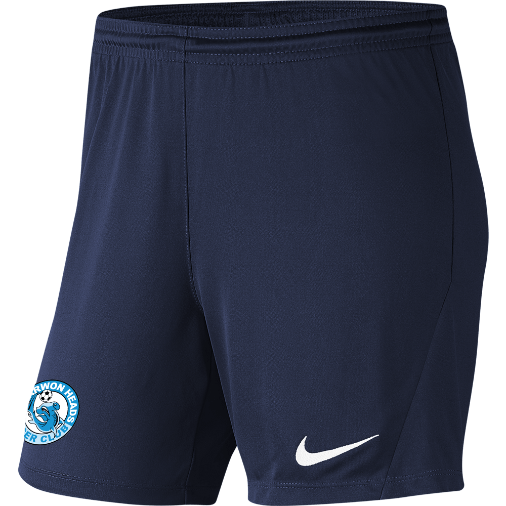BARWON HEADS SC Women's Park 3 Shorts BARWON HEADS SC Nike Club Zone