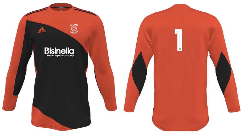 BELL PARK SC  Youth Squadra 21 Goalkeeper Jersey - GK Kit