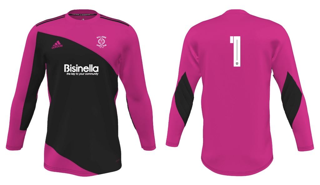 BELL PARK SC  Men's Squadra 21 Goalkeeper Jersey - GK Kit