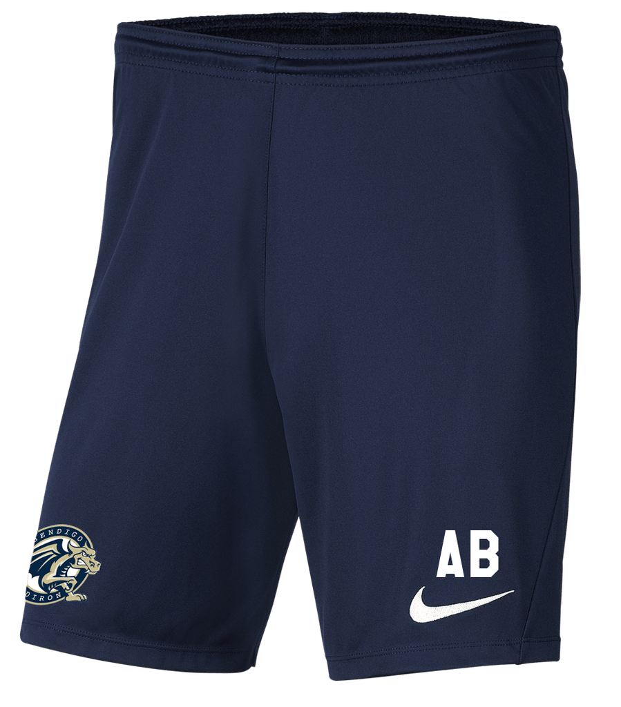 BENDIGO DRAGONS  Men's Park 3 Shorts