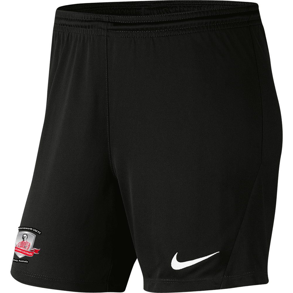 BARNSTONEWORTH UNITED FC  Women's Park 3 Shorts (BV6860-010)