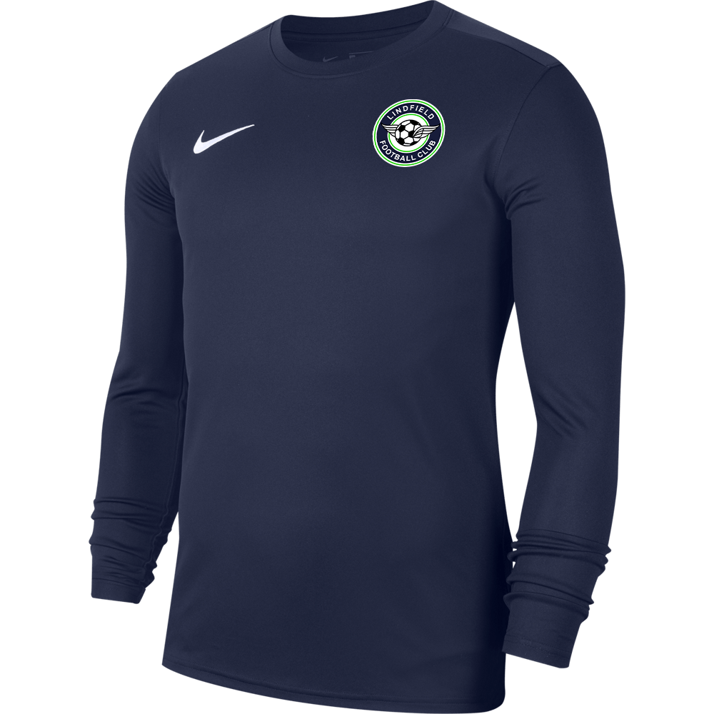 LINDFIELD FC Park 7 Long Sleeve (BV6706-410) LINDFIELD FC Nike Club Zone