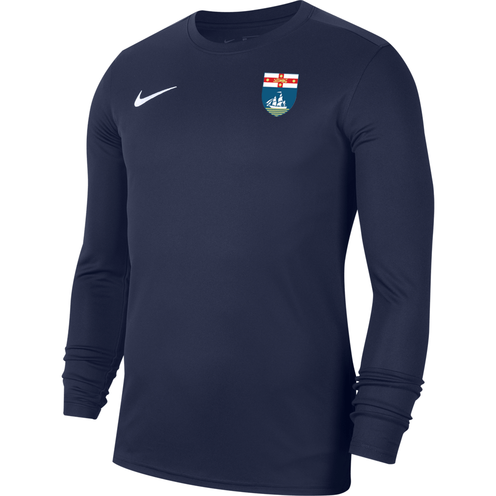 WARRANE COLLEGE Park 7 Long Sleeve (BV6706-410) WARRANE COLLEGE Nike Club Zone