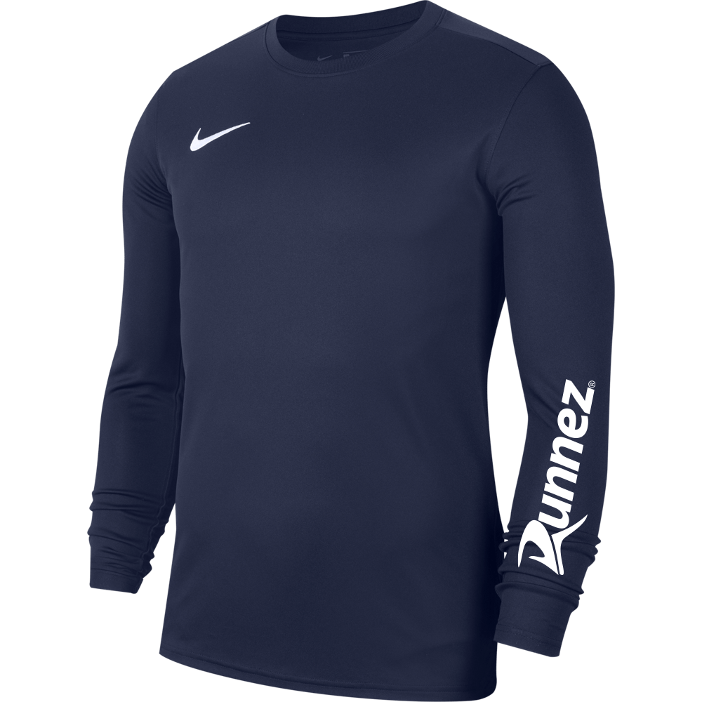 RUNNEZ Park 7 Long Sleeve (BV6706-410) RUNNEZ Nike Club Zone