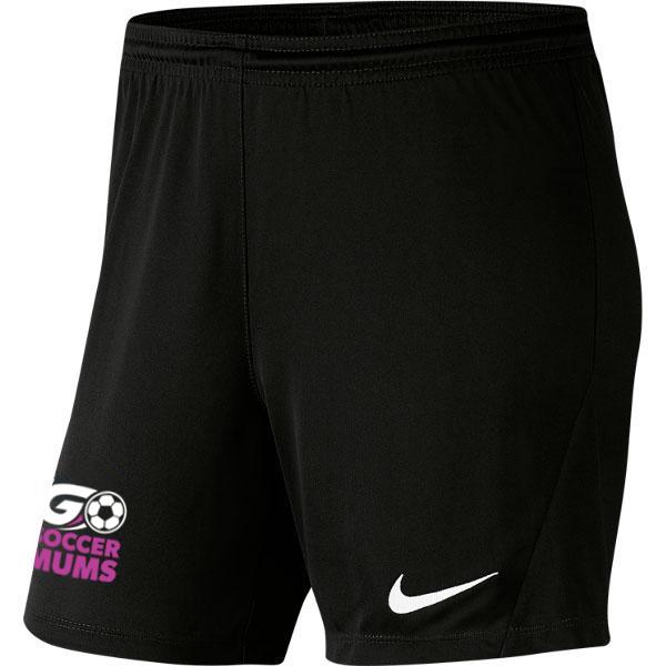 GO SOCCER MUMS  Women's Nike Dri-FIT Park 3 Shorts