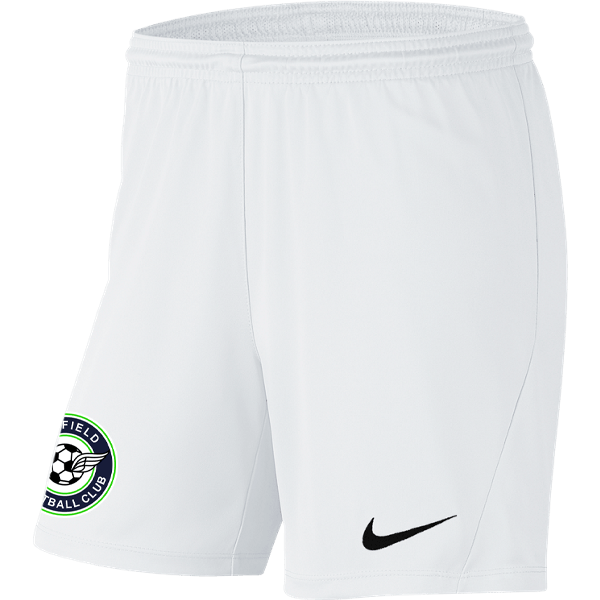 LINDFIELD FC Womens Park 3 Short (BV6860-100) LINDFIELD FC Nike Club Zone