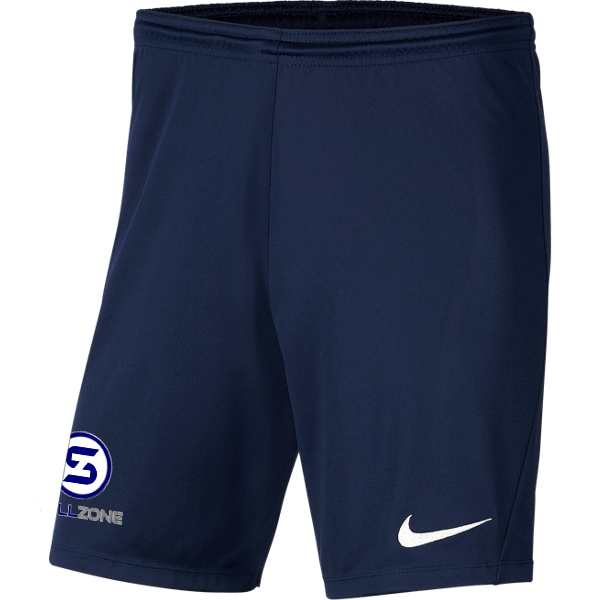 SKILLZONE Men's Nike Dri-FIT Park III Shorts SKILLZONE Nike Club Zone
