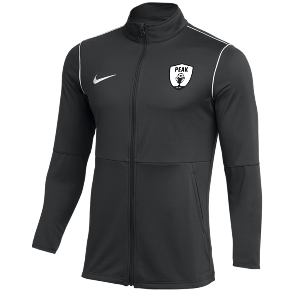 PEAK FOOTBALL ACADEMY Youth Nike Dri-FIT Park 20 Track Jacket