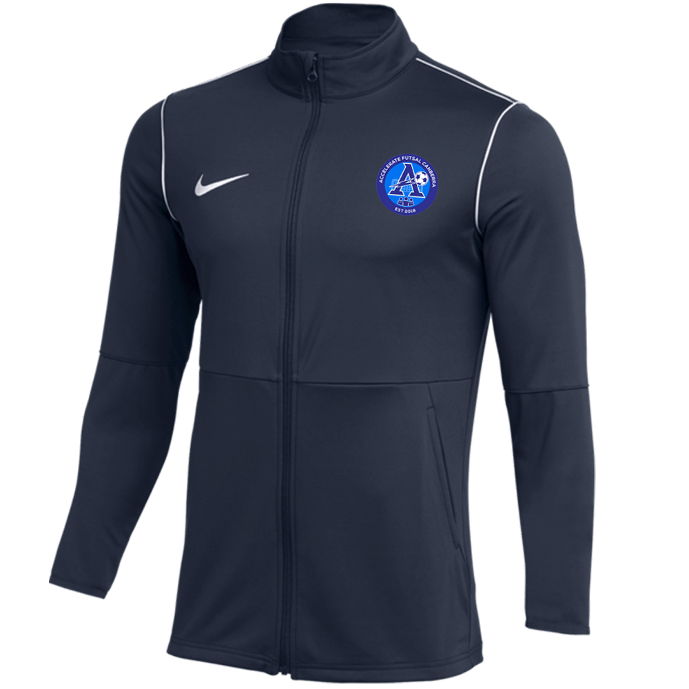 ACCELERATE FUTSAL Nike Dri-FIT Park 20 Track Jacket ACCELERATE FUTSAL Nike Club Zone