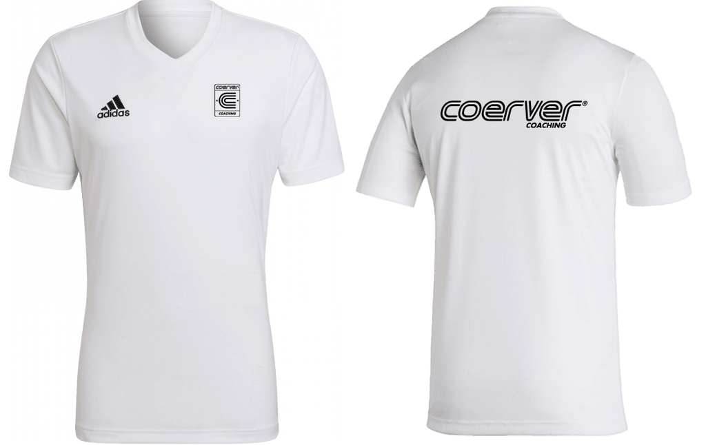 COERVER COACHING HOLIDAY CLINIC Youth Entrada 22 Jersey (HC5054)
