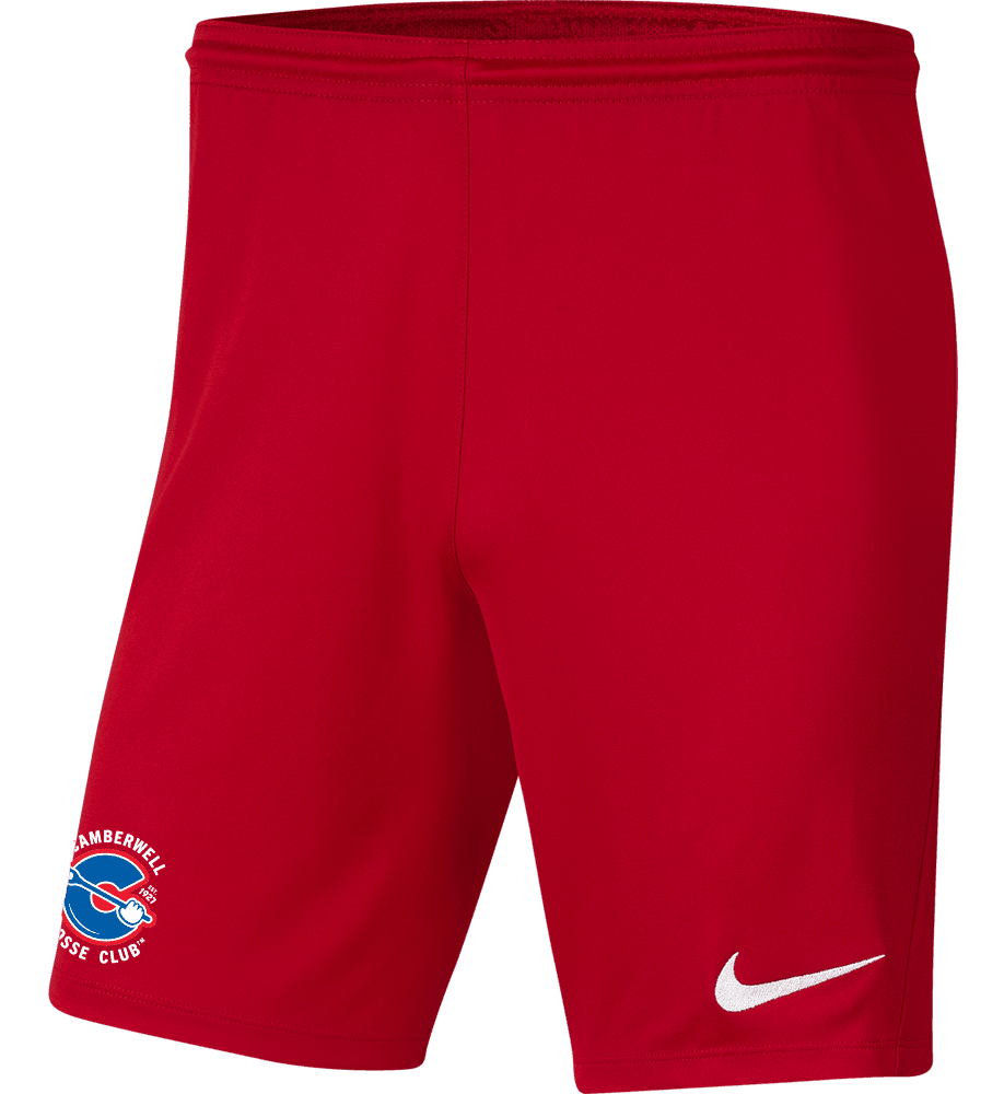 CAMBERWELL LACROSSE Men's Park 3 Shorts CAMBERWELL LACROSSE Nike Club Zone