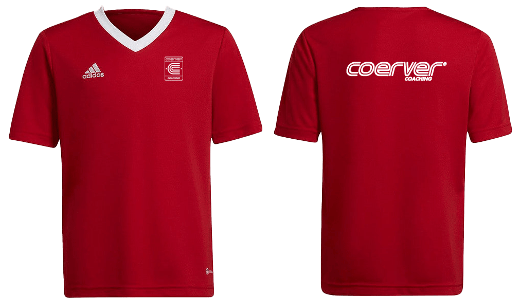 COERVER COACHING HOLIDAY CLINIC Youth Entrada 22 Jersey (H57496)