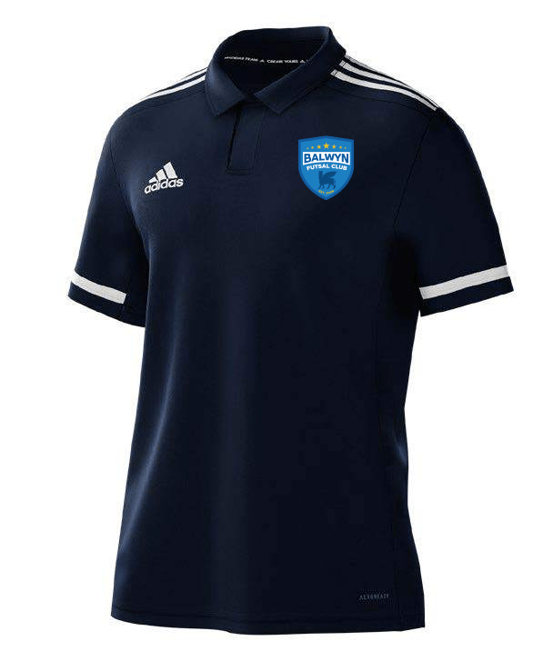 BALWYN FUTSAL CLUB MiTeam Polo BALWYN FUTSAL CLUB Adidas Club Zone