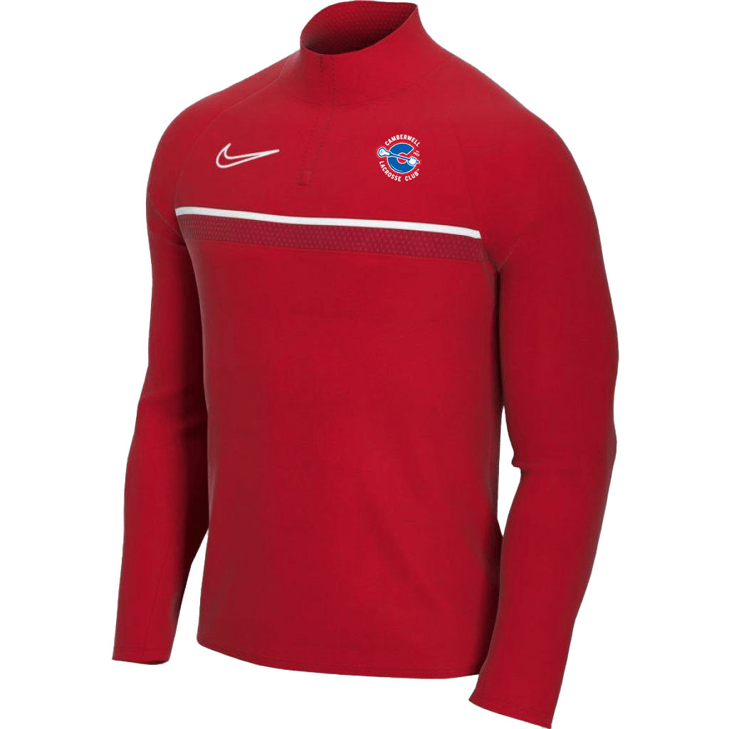CAMBERWELL LACROSSE Men's Nike Dri-FIT Academy Drill Top (CW6110-657)