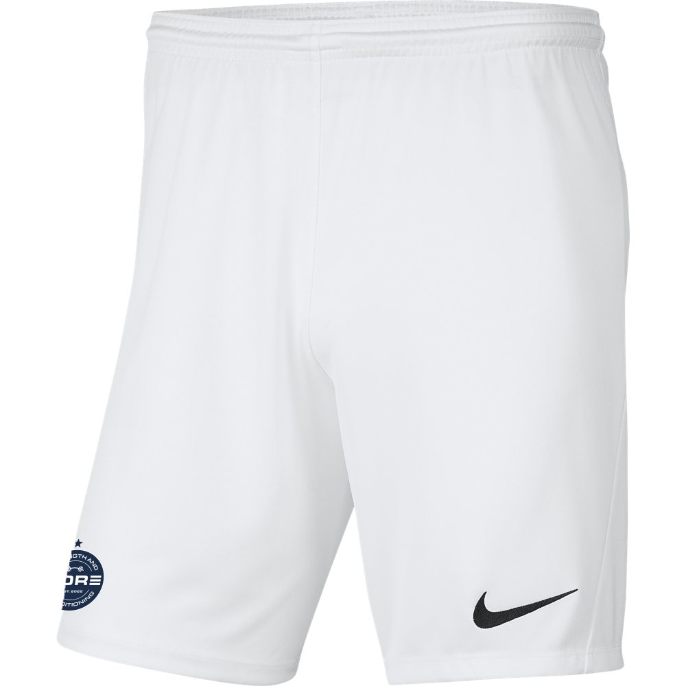 CORE STRENGTH AND CONDITIONING  Youth Park 3 Shorts