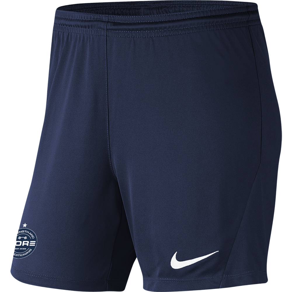 CORE STRENGTH AND CONDITIONING  Women's Park 3 Shorts - Players/Coaches