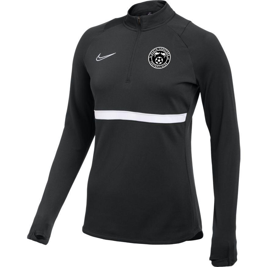 NORTH CANBERRA FC Nike Dri-FIT Academy Women's Soccer Drill Top NORTH CANBERRA FC Nike Club Zone