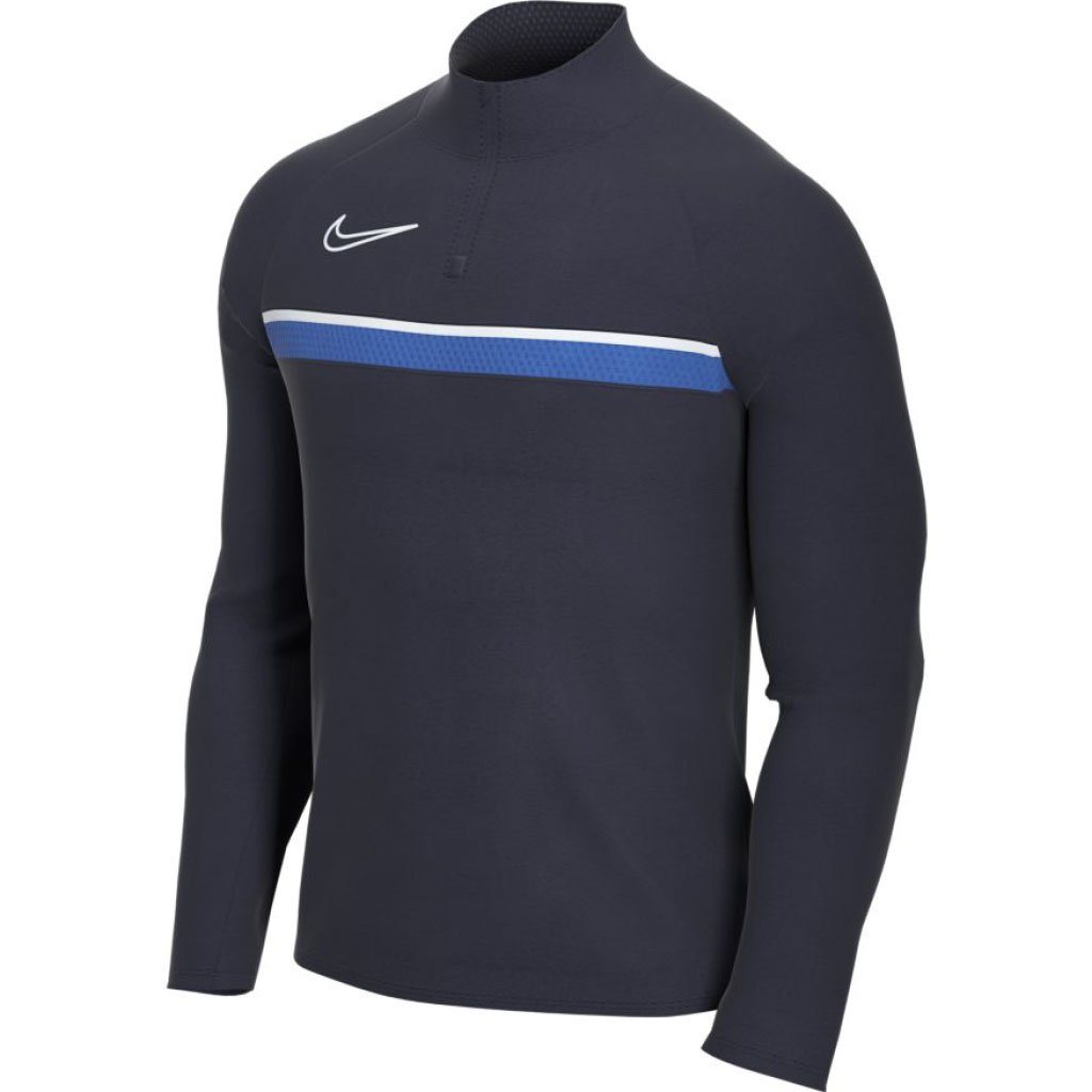 Nike academy mid layer top on sale mens