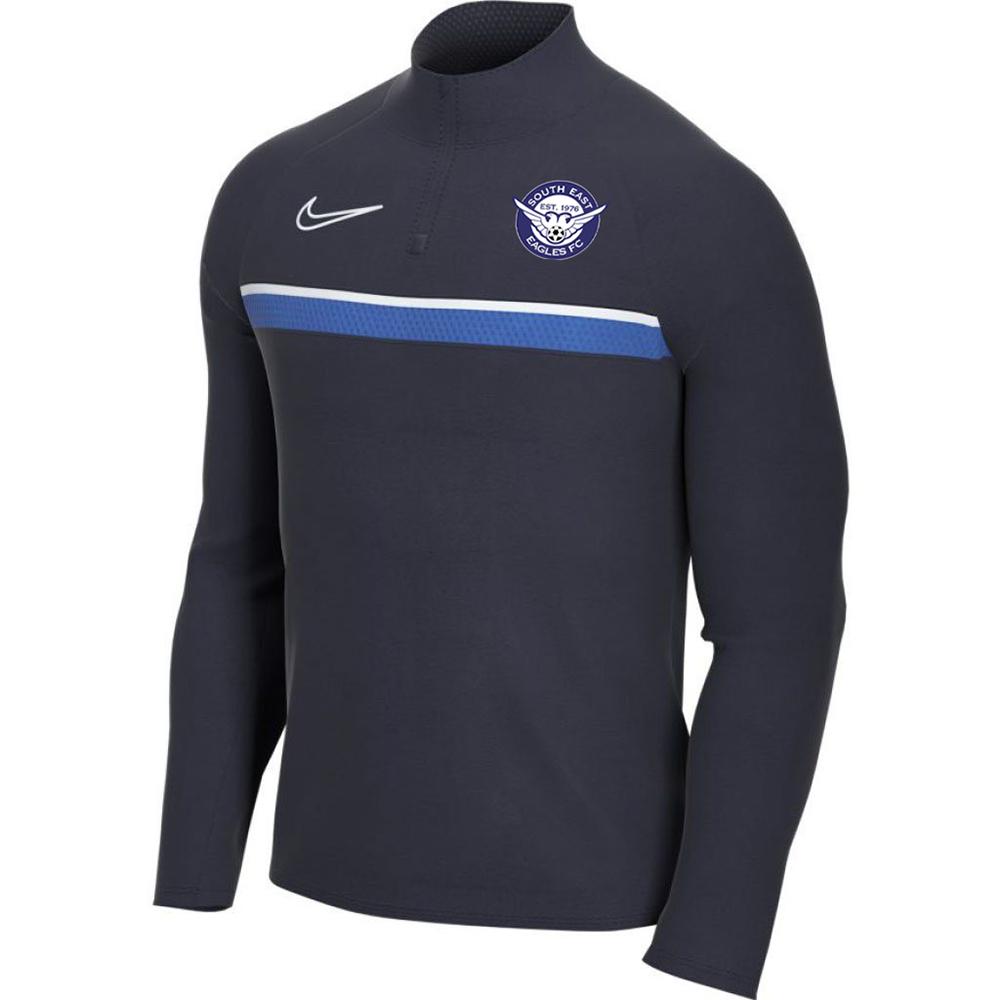SOUTH EAST EAGLES FC Men's Nike Dri-FIT Academy Drill Top