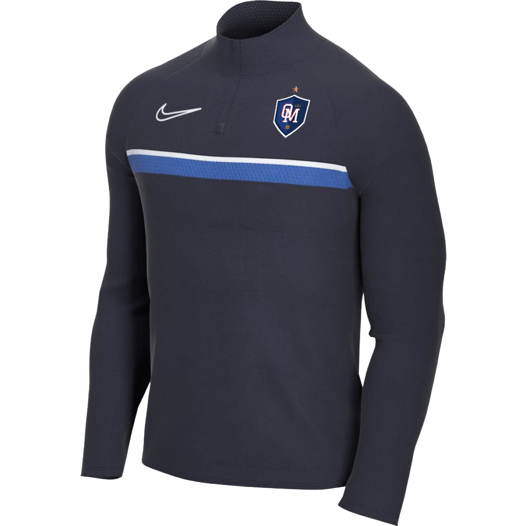 OLD MELBURNIANS SC Men's Nike Dri-FIT Academy Drill Top (CW6110-453)