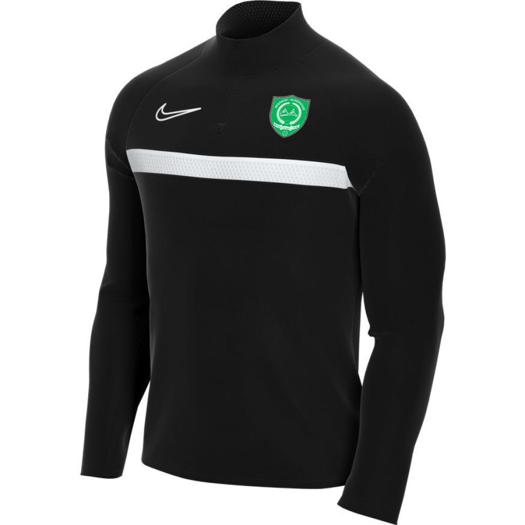 BEERWAH GLASSHOUSE UNITED FC Youth Nike Dri-FIT Academy Drill Top