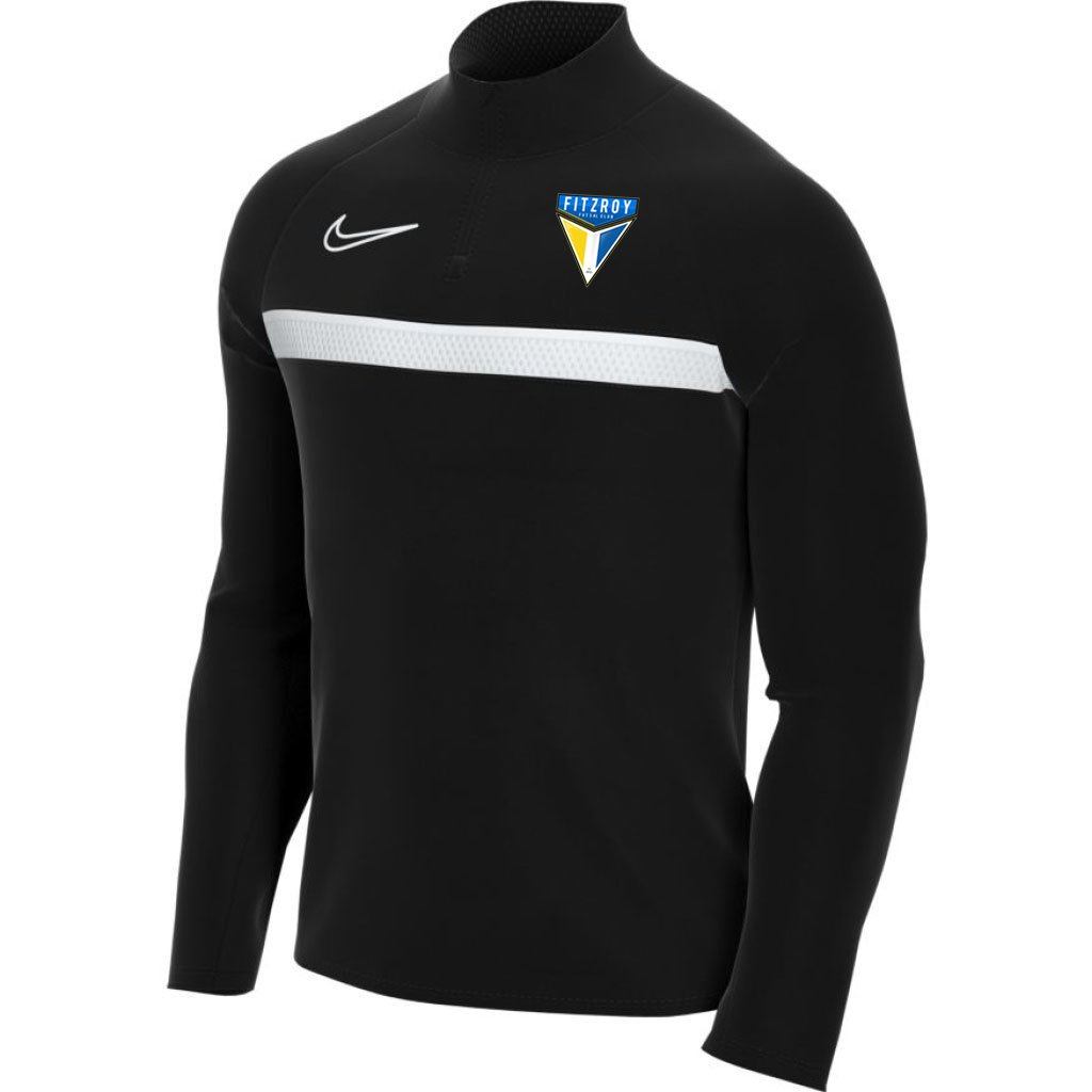 FITZROY FC Youth Nike Dri-FIT Academy Drill Top