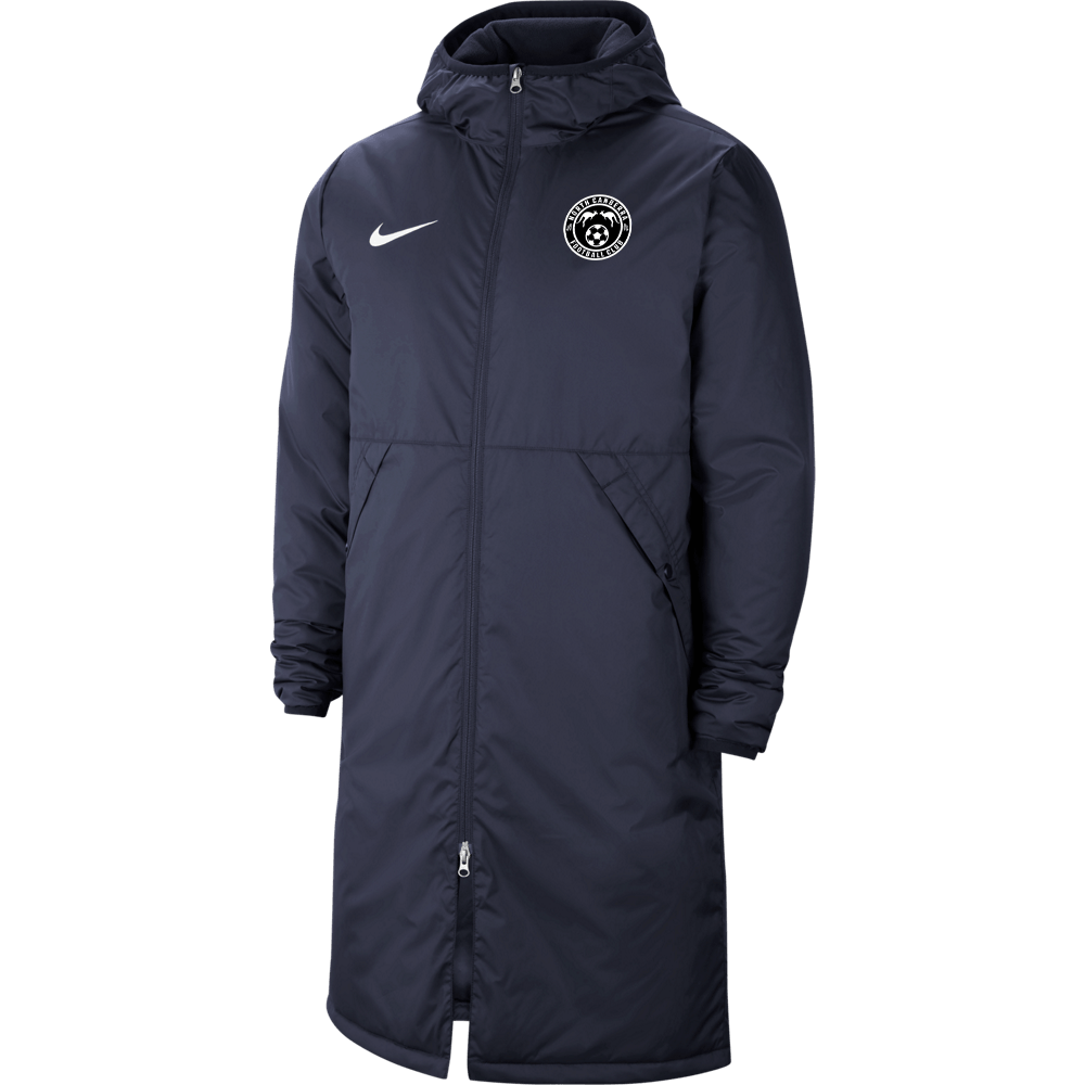 NORTH CANBERRA FC Park Stadium Jacket NORTH CANBERRA FC Nike Club Zone