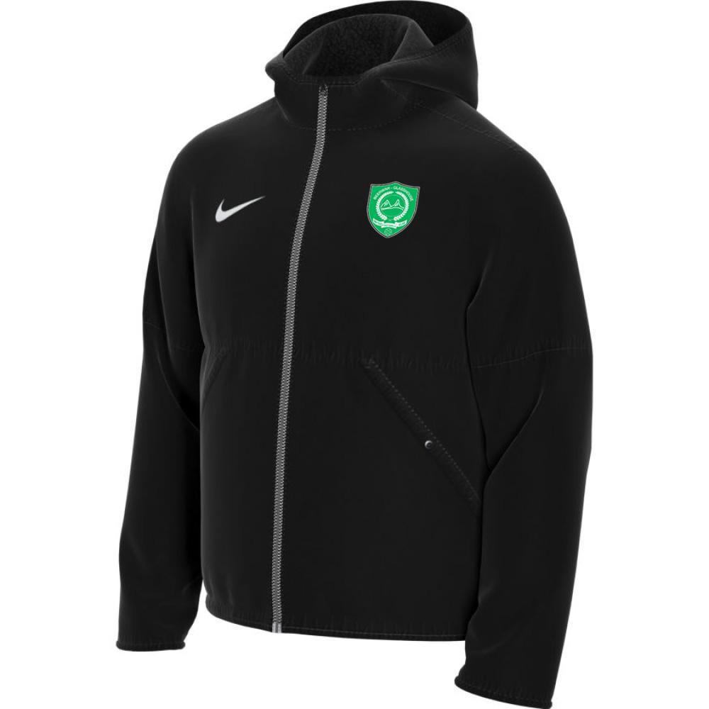 BEERWAH GLASSHOUSE UNITED FC Youth Nike Therma Repel Park Jacket