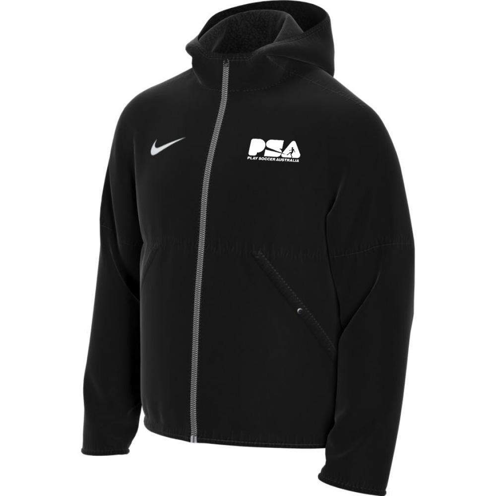 PLAY SOCCER AUSTRALIA COACHES Nike Therma Repel Park Jacket PLAY SOCCER AUSTRALIA Nike Club Zone