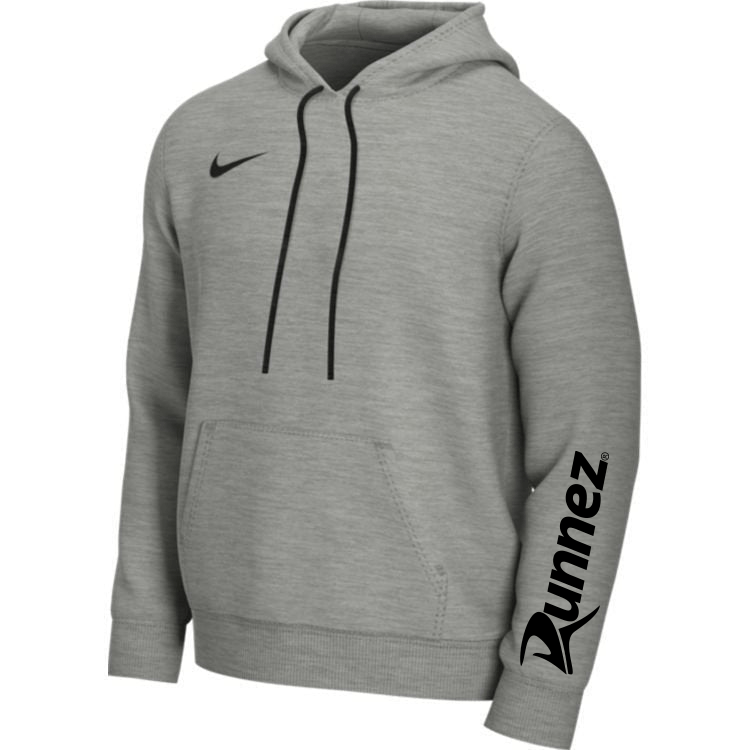 RUNNEZ Nike Park Men's Fleece Pullover Soccer Hoodie (CW6894-063) RUNNEZ Nike Club Zone