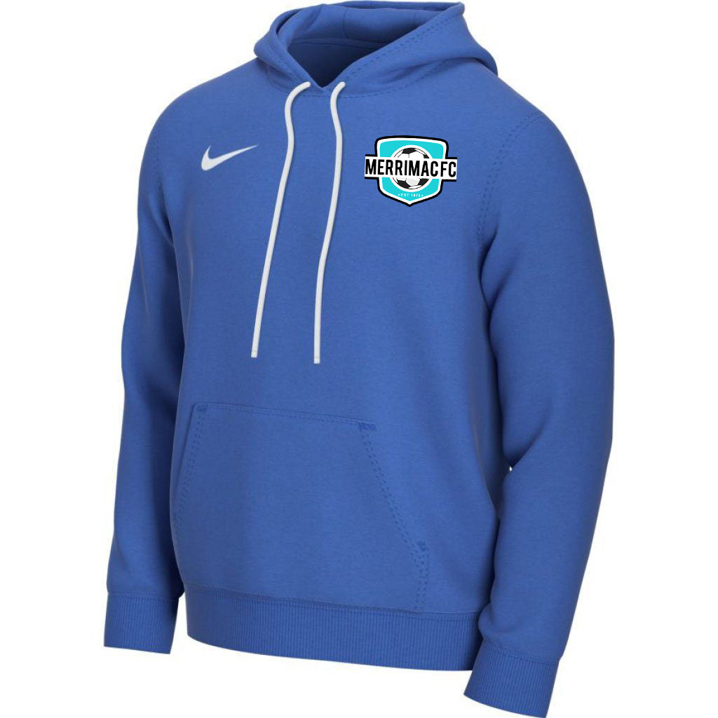 MERRIMAC FC Nike Park Hoodie (CW6894-463) MERRIMAC FC Nike Club Zone