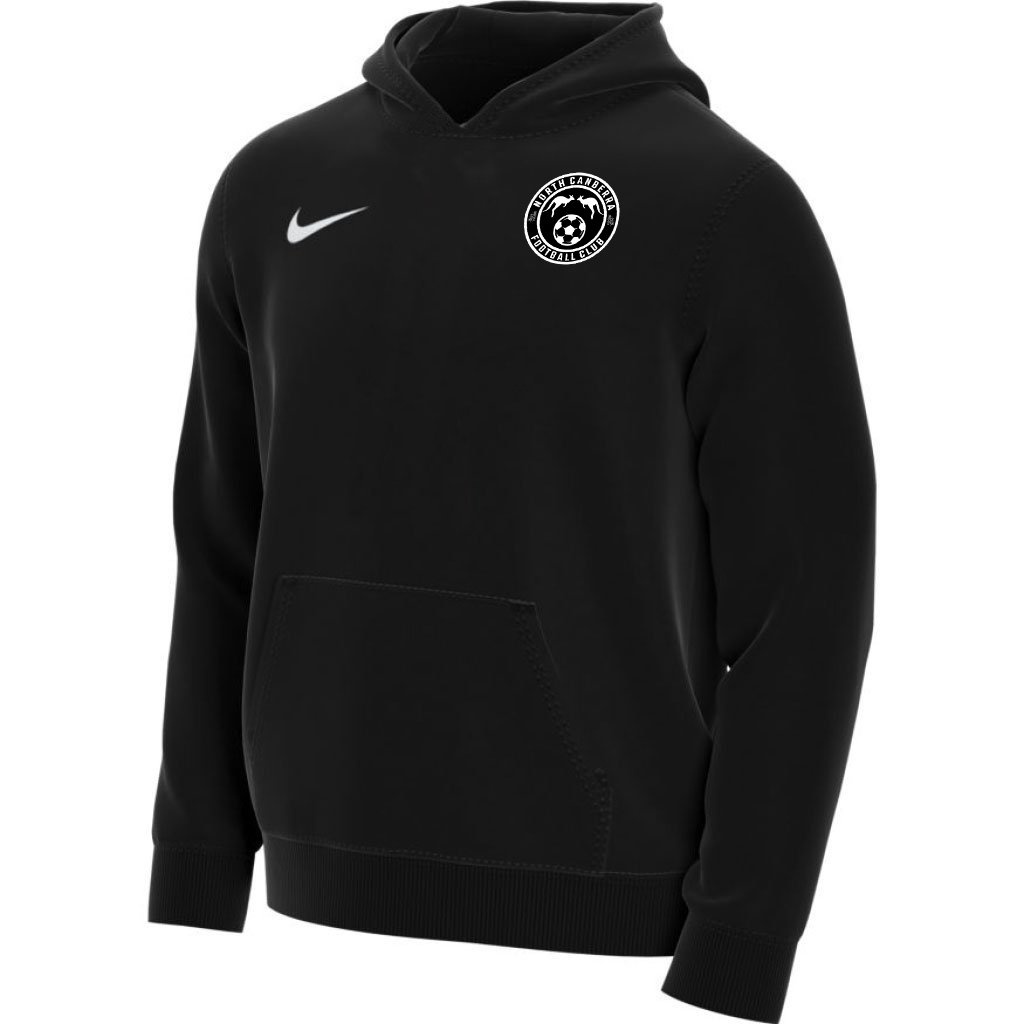 NORTH CANBERRA FC Nike Park Hoodie Youth NORTH CANBERRA FC Nike Club Zone
