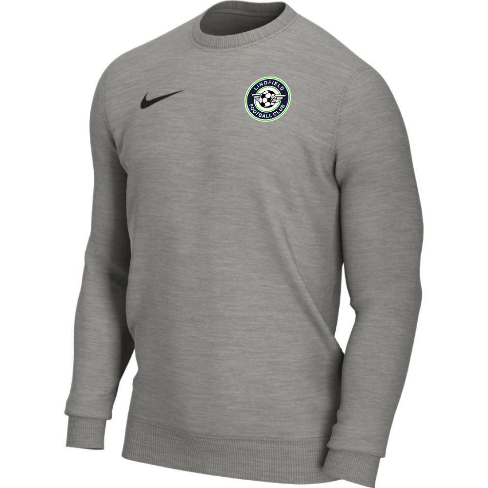 LINDFIELD FC Nike Park Fleece Crew (CW6902-063) LINDFIELD FC Nike Club Zone