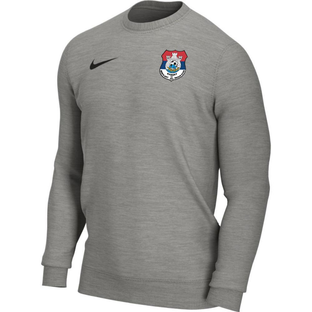 WHITE CITY SC Nike Park Fleece Crew (CW6902-063) WHITE CITY SC Nike Club Zone