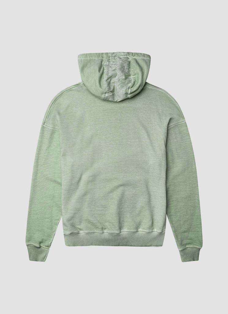 Cold Dye Hoody Sweat (MF3S22AC-AQUFOA)