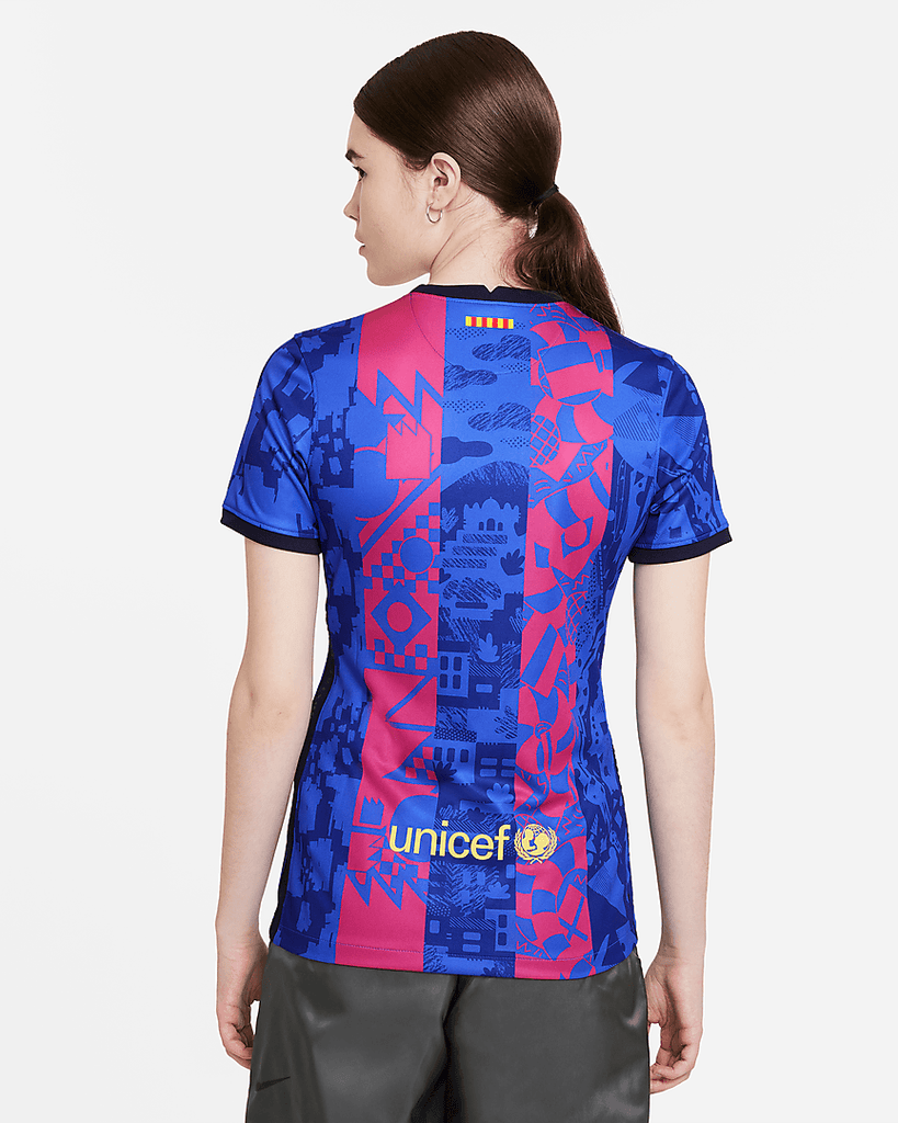 Barcelona 21/22 Women's Third Jersey | Ultra Football