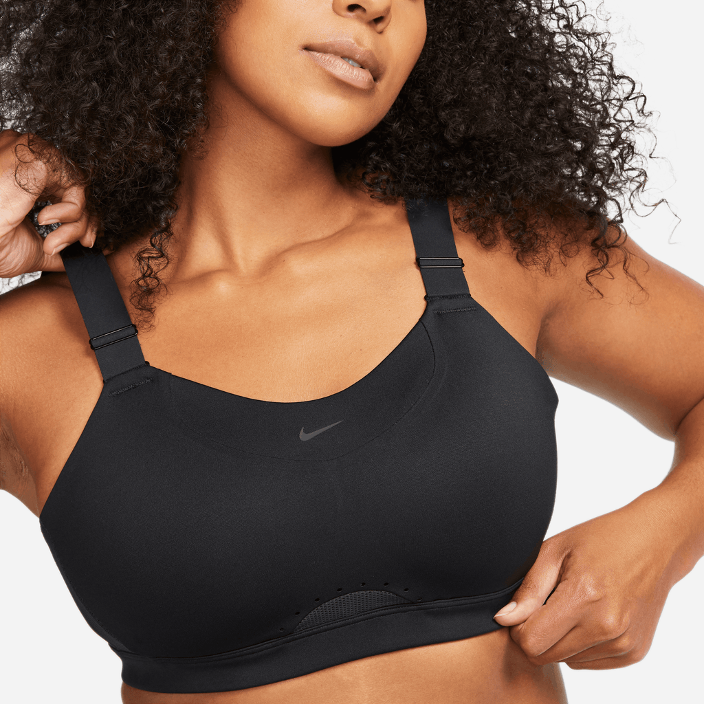 Women's High-Support Padded Adjustable Sports Bra (DD0430-010)