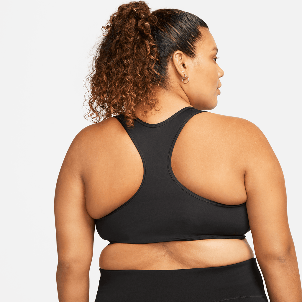 Plus Size Women's Medium Support Sports Bra