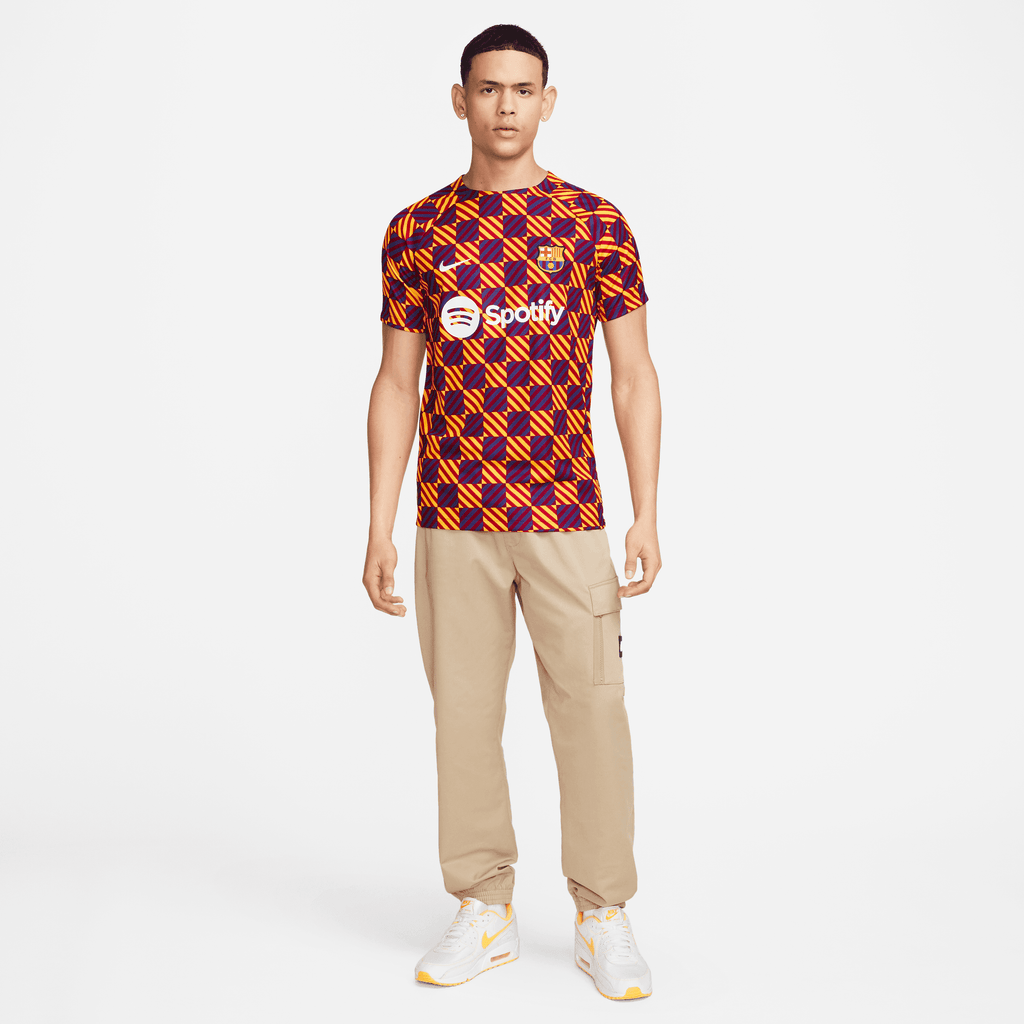 FC Barcelona Pre-Match Top (DR4902-729)