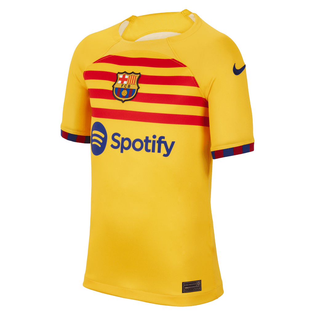 FC Barcelona 22/23 Fourth Youth Jersey (DR5083-729)