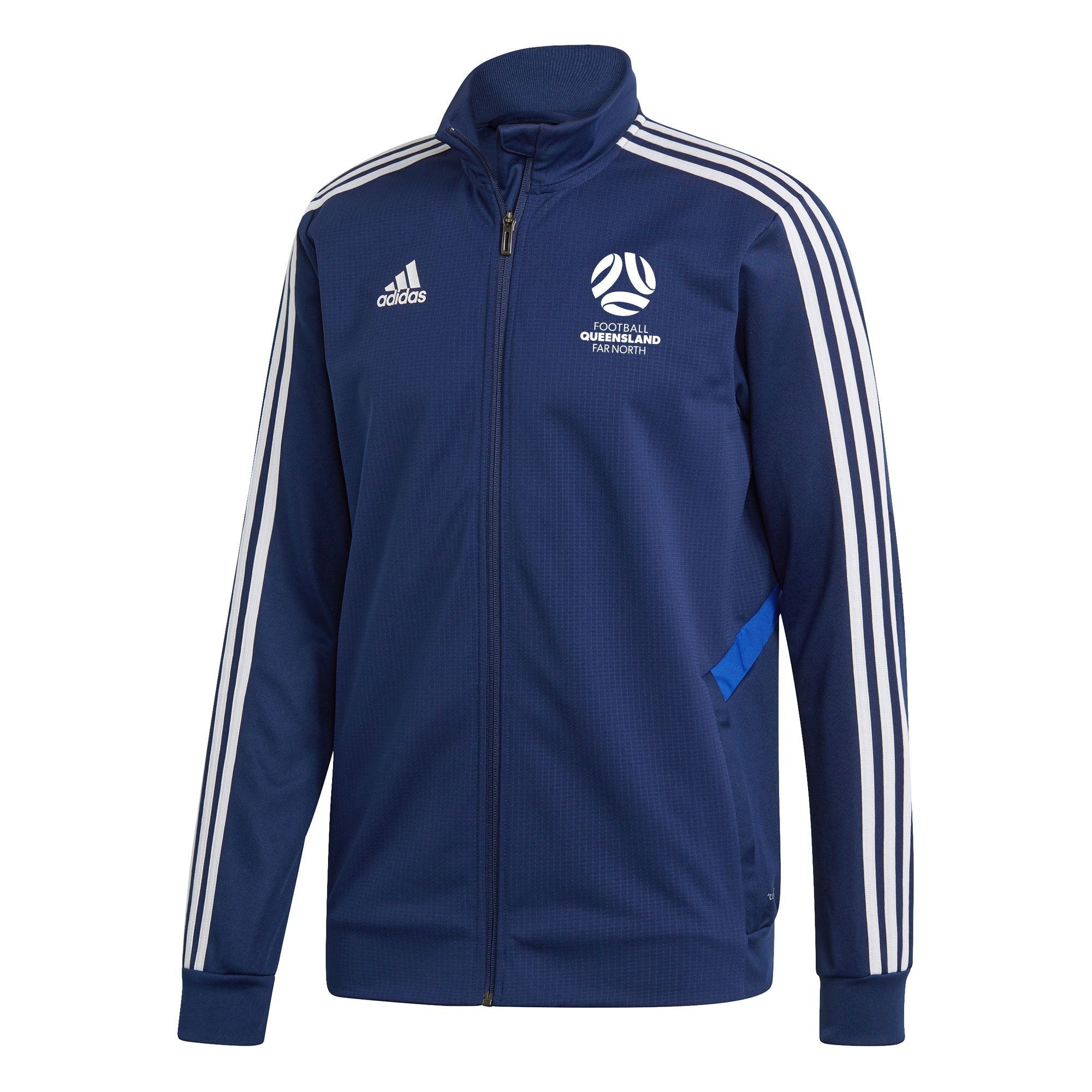FOOTBALL NORTH QUEENSLAND TIRO 19 TRAINING JACKET FOOTBALL NORTH QUEENSLAND Adidas Club Zone