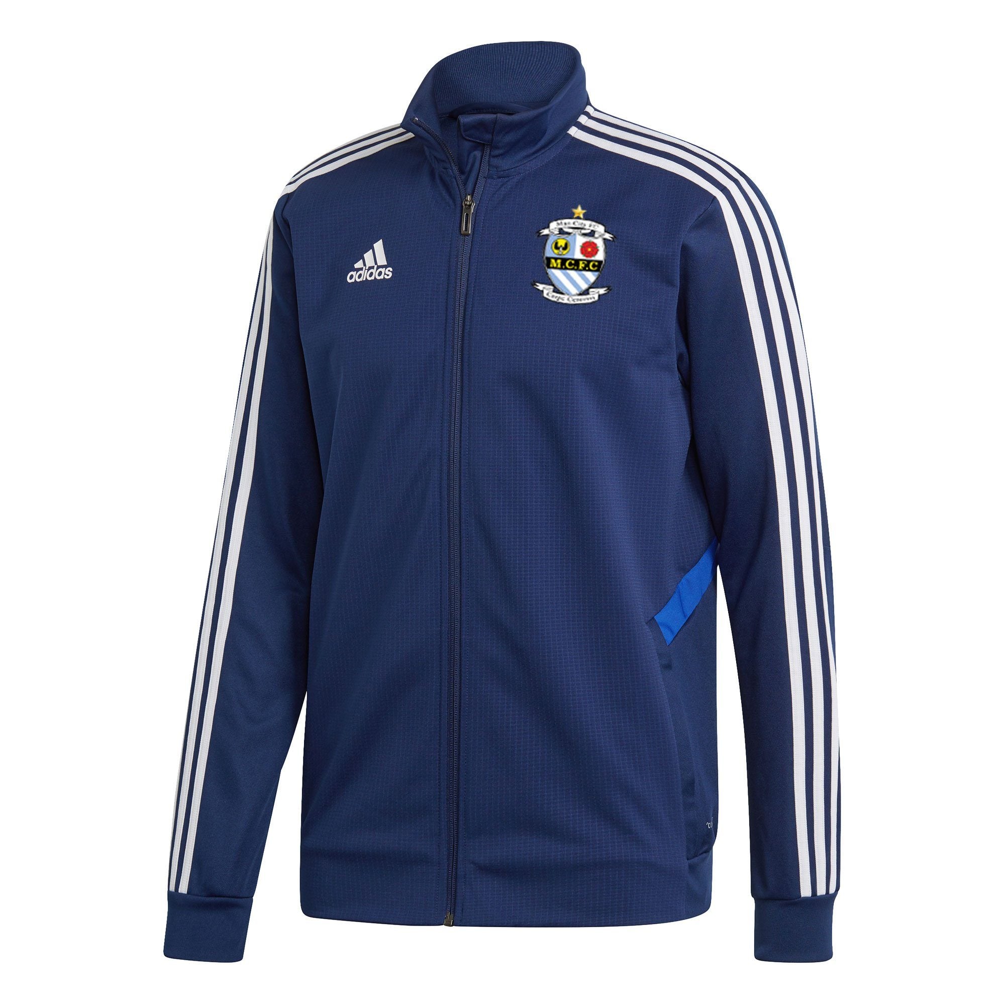 MCFC TIRO 19 TRAINING JACKET MCFC Adidas Club Zone