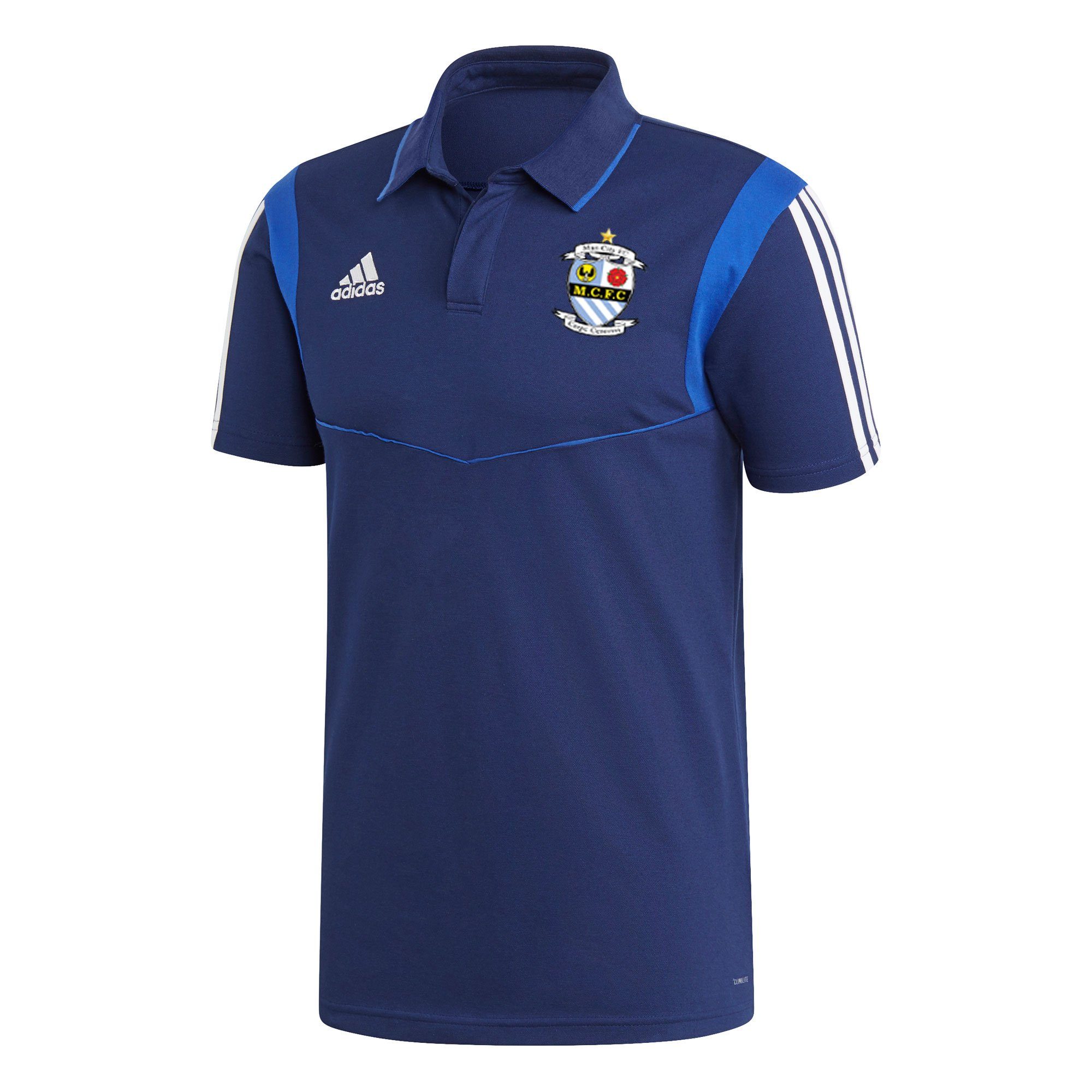 MCFC TIRO 19 CO POLO MCFC Adidas Club Zone