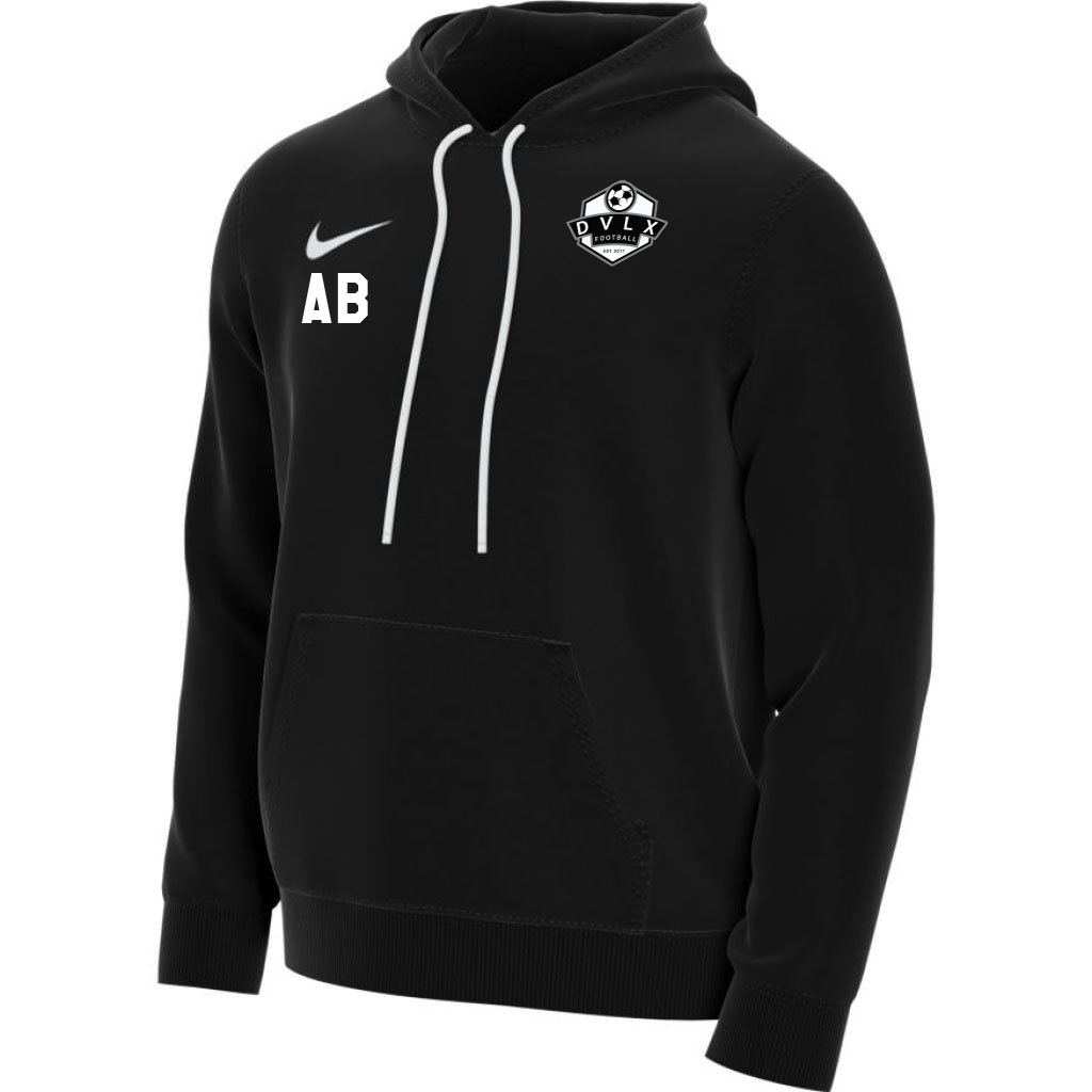 DVLX FOOTBALL Men's Park 20 Hoodie DVLX FOOTBALL Nike Club Zone