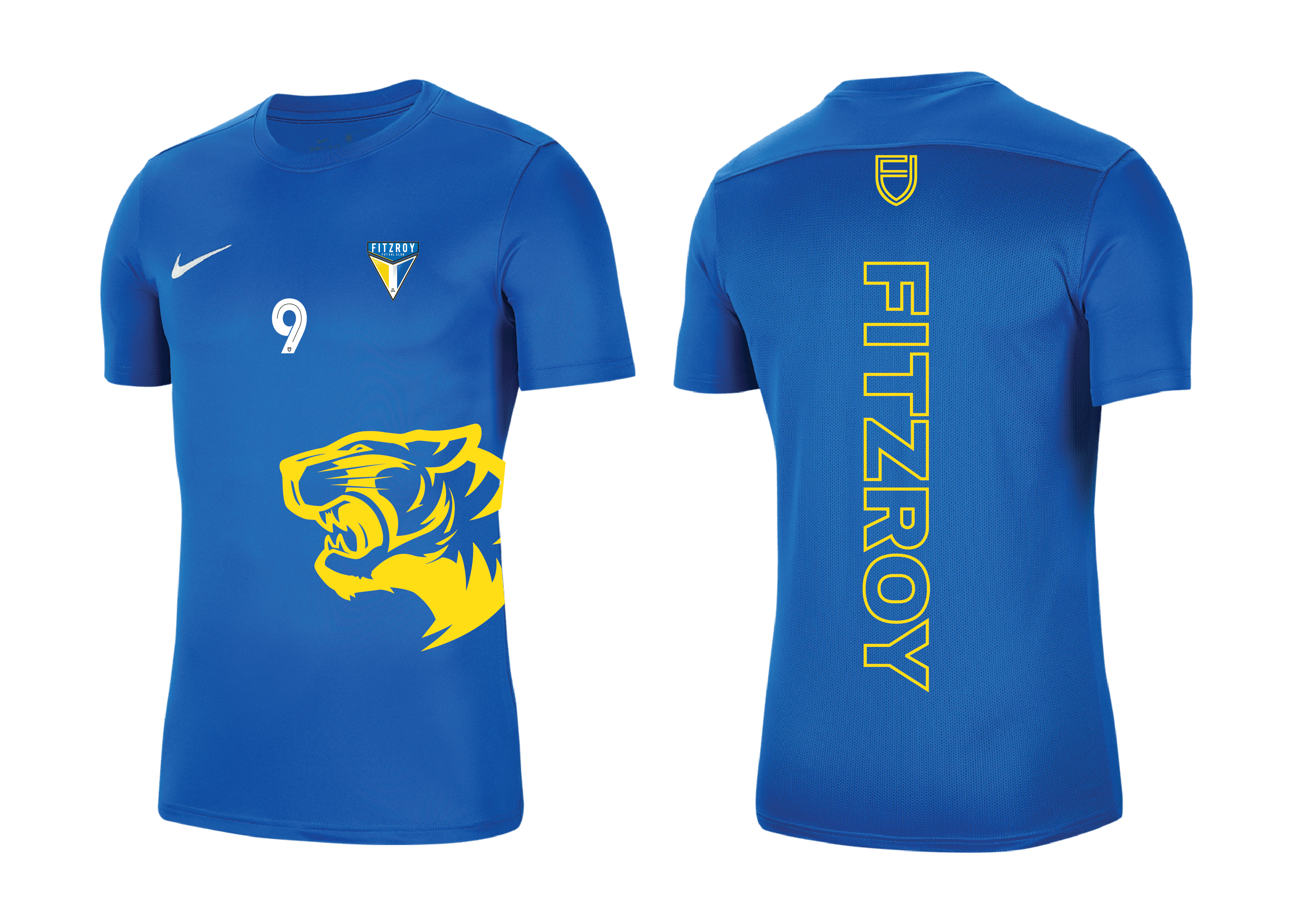 FITZROY FC Youth Park 7 Jersey - Training FITZROY FC Nike Club Zone