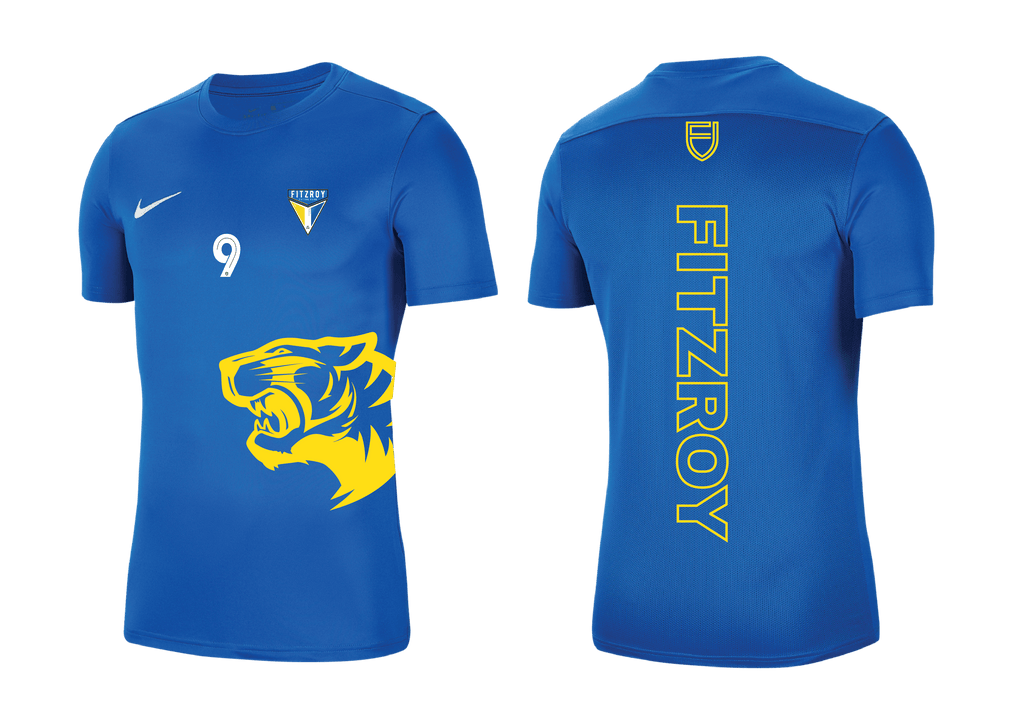FITZROY FC  Youth Park 7 Jersey - Training Kit